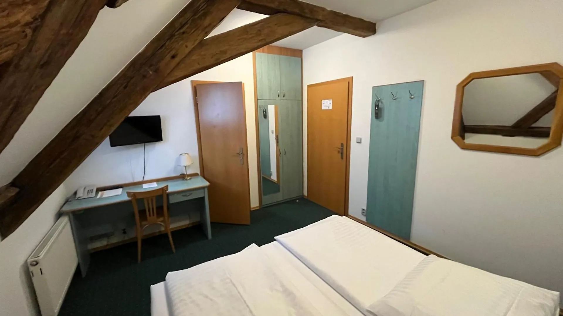 Adalbert Ecohotel Prague Czech Republic