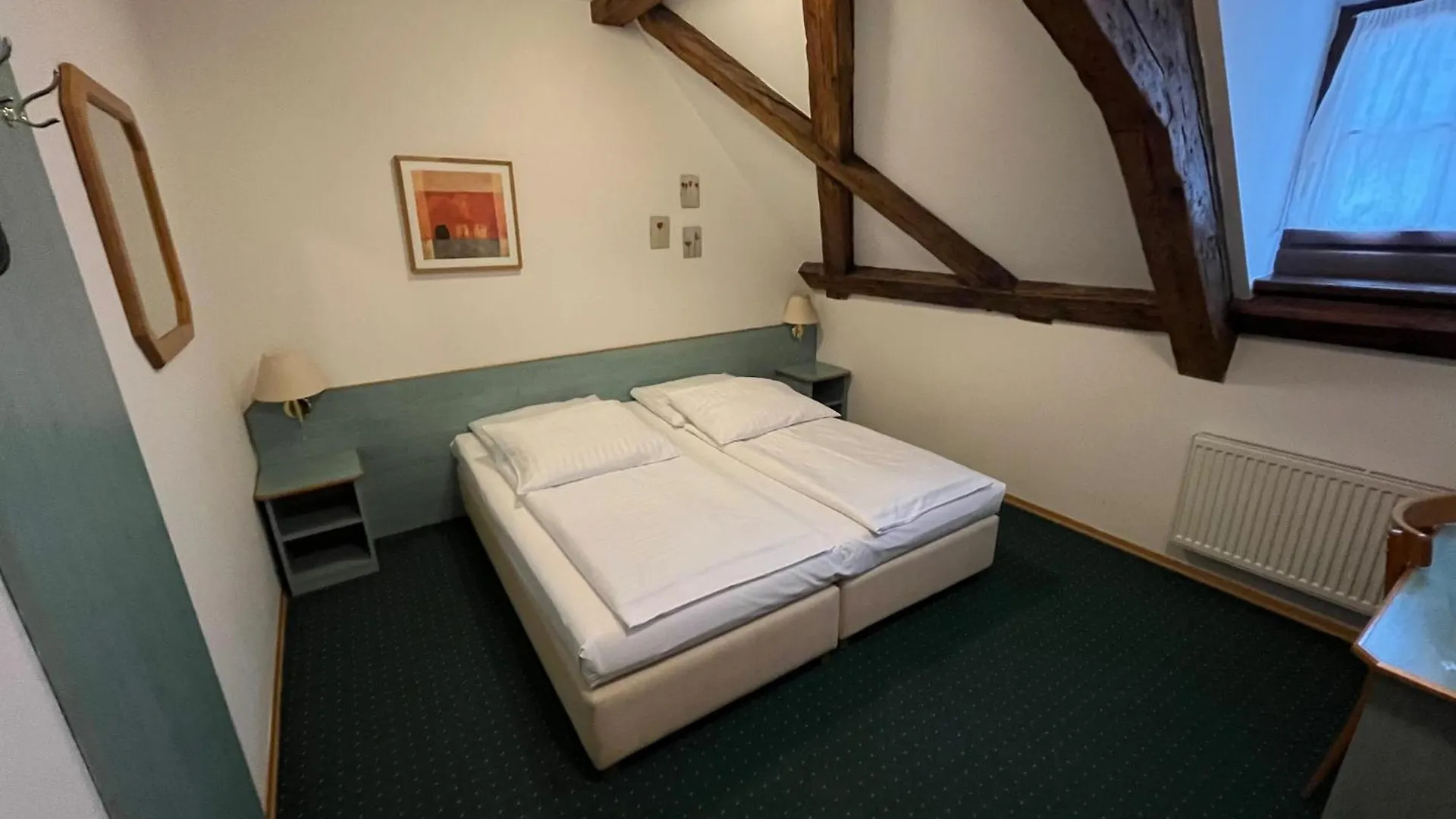 Adalbert Ecohotel Prague 3*,  Czech Republic