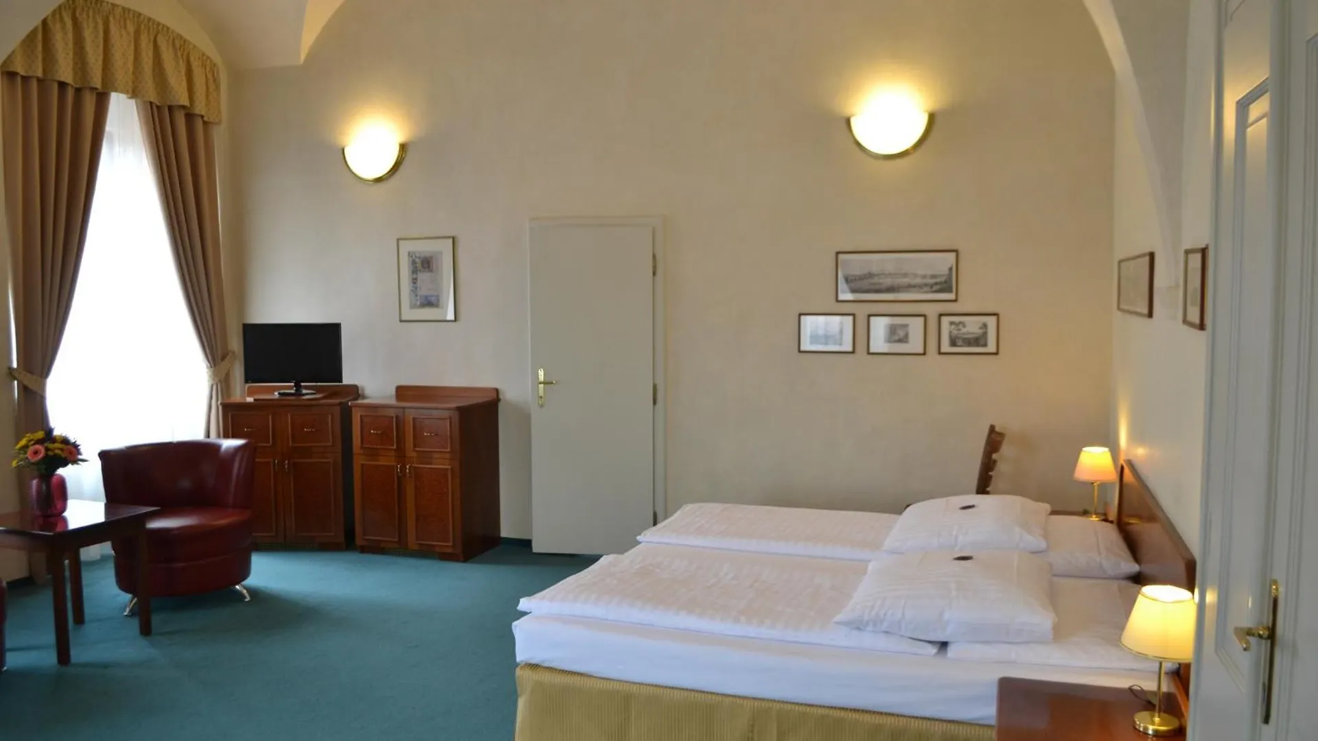 Hotel Adalbert Ecohotel Praga