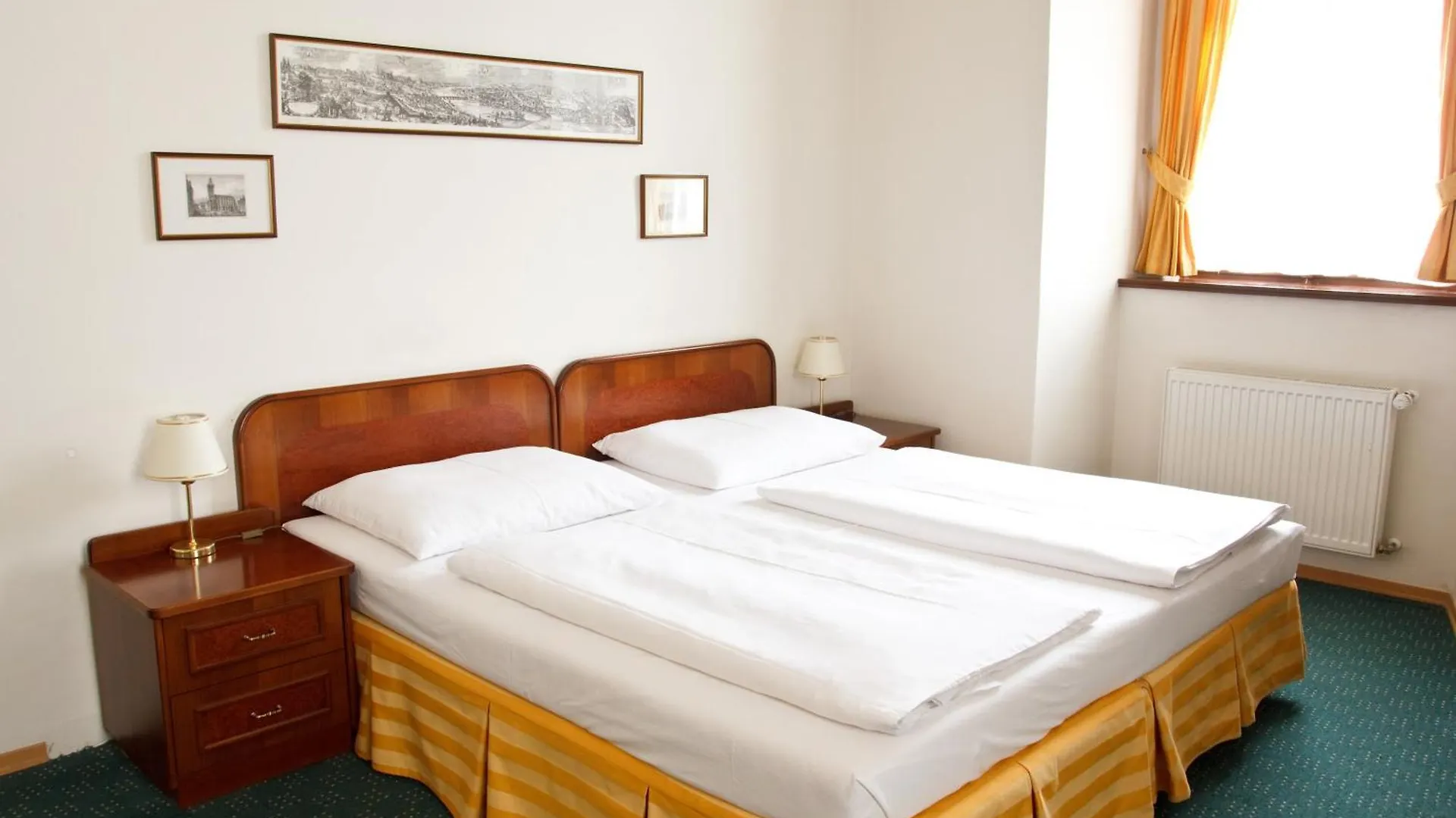 Adalbert Ecohotel Praga República Checa