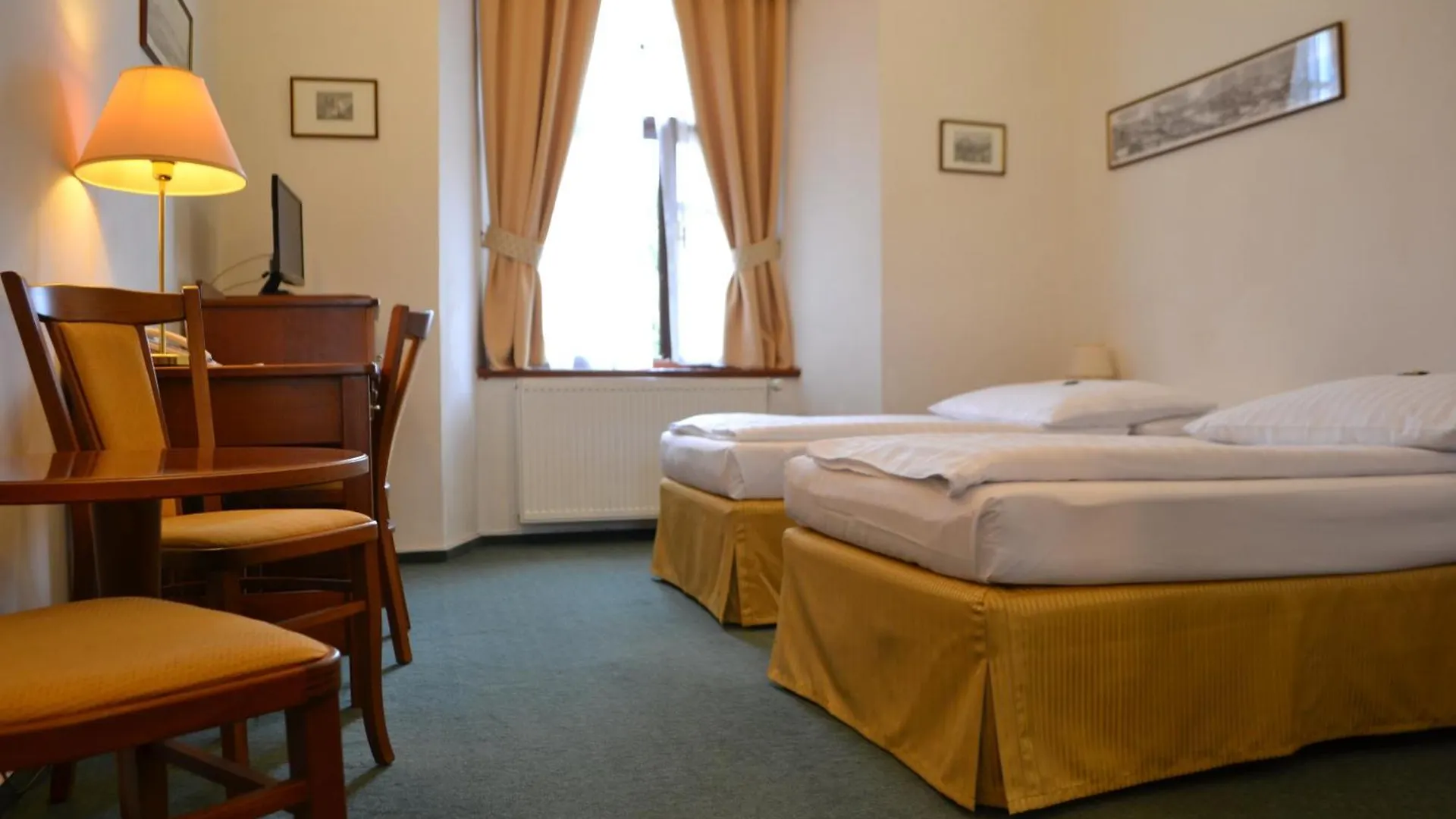 Adalbert Ecohotel Praga Hotel