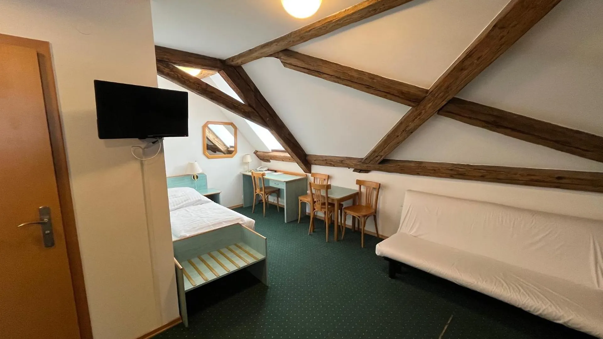 Hotel Adalbert Ecohotel Praga