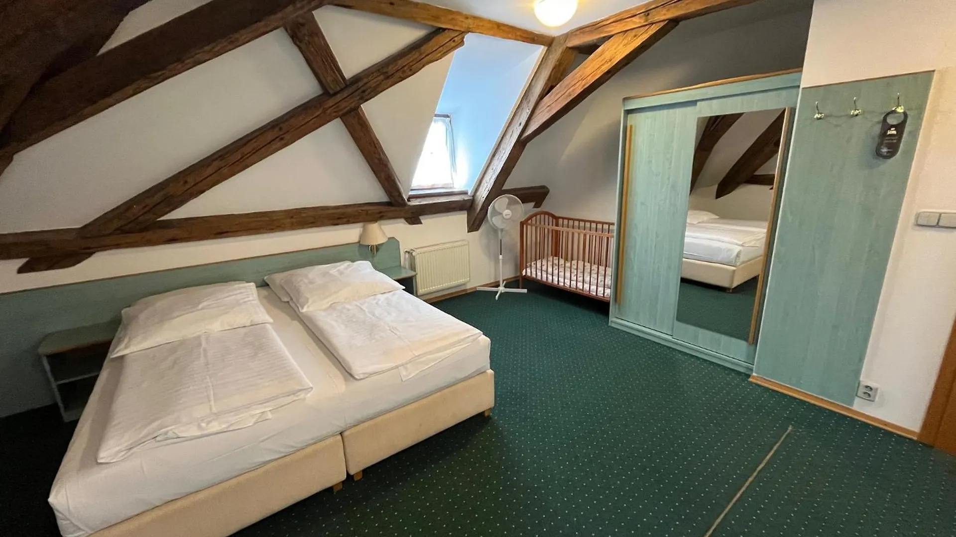 Adalbert Ecohotel Praga República Checa