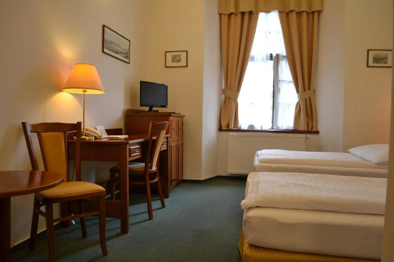 Hotel Adalbert Ecohotel Praga