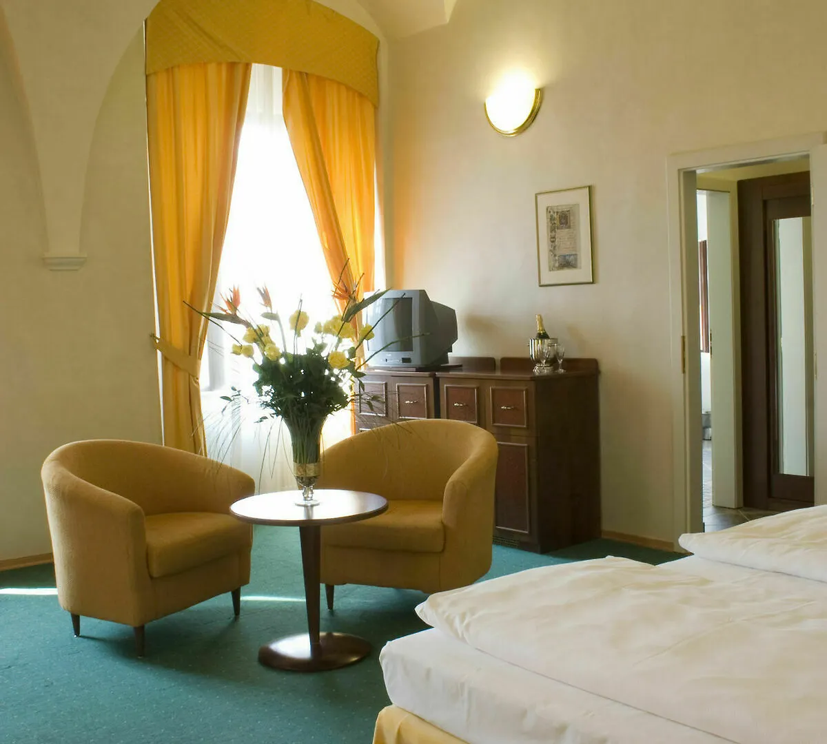 Adalbert Ecohotel Praga Hotel