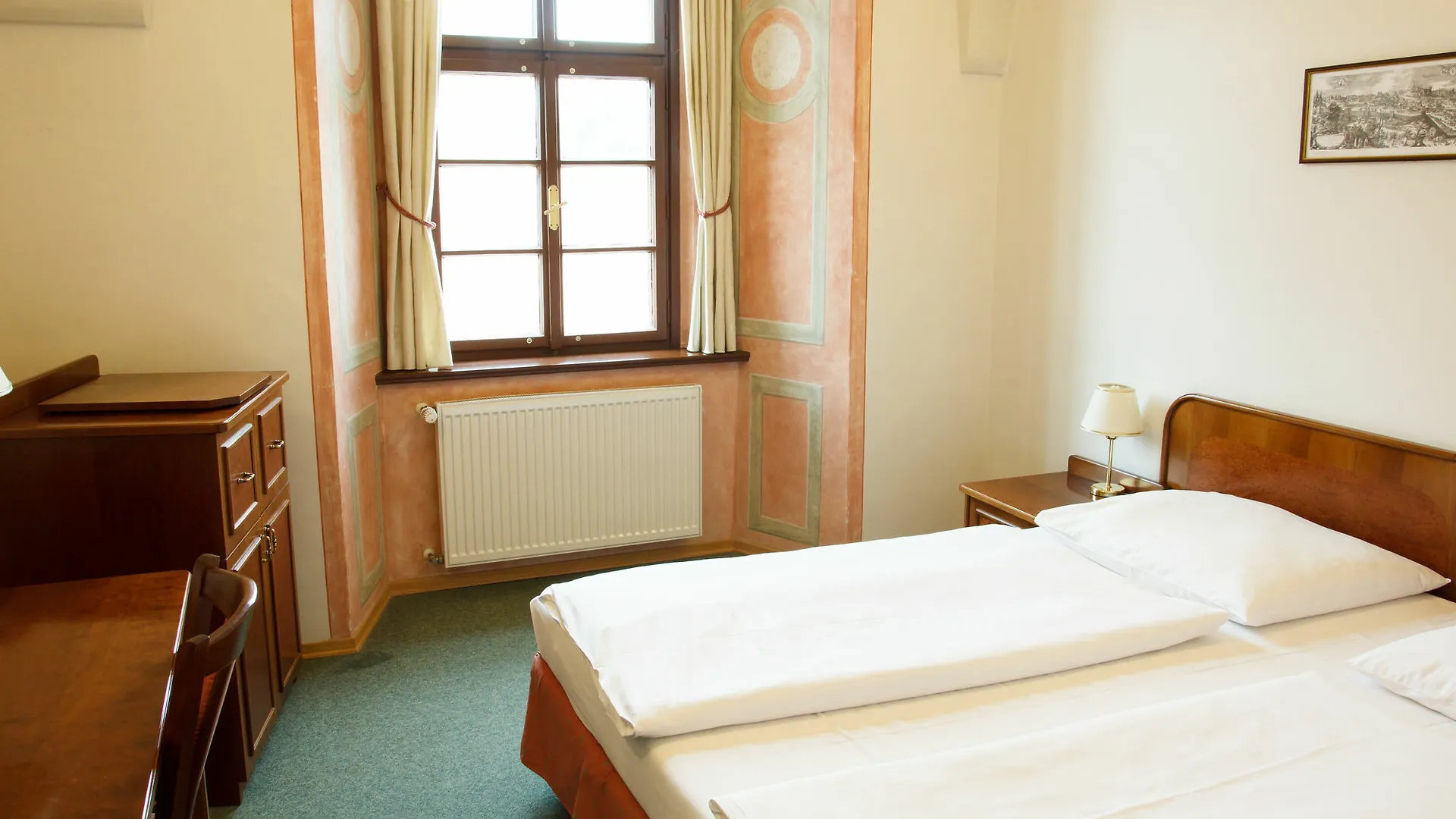 Adalbert Ecohotel Praga República Checa