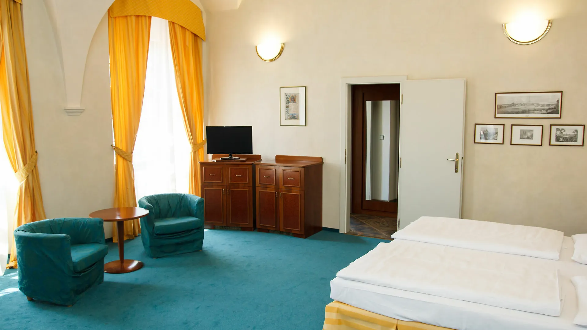 Hotel Adalbert Ecohotel Praga