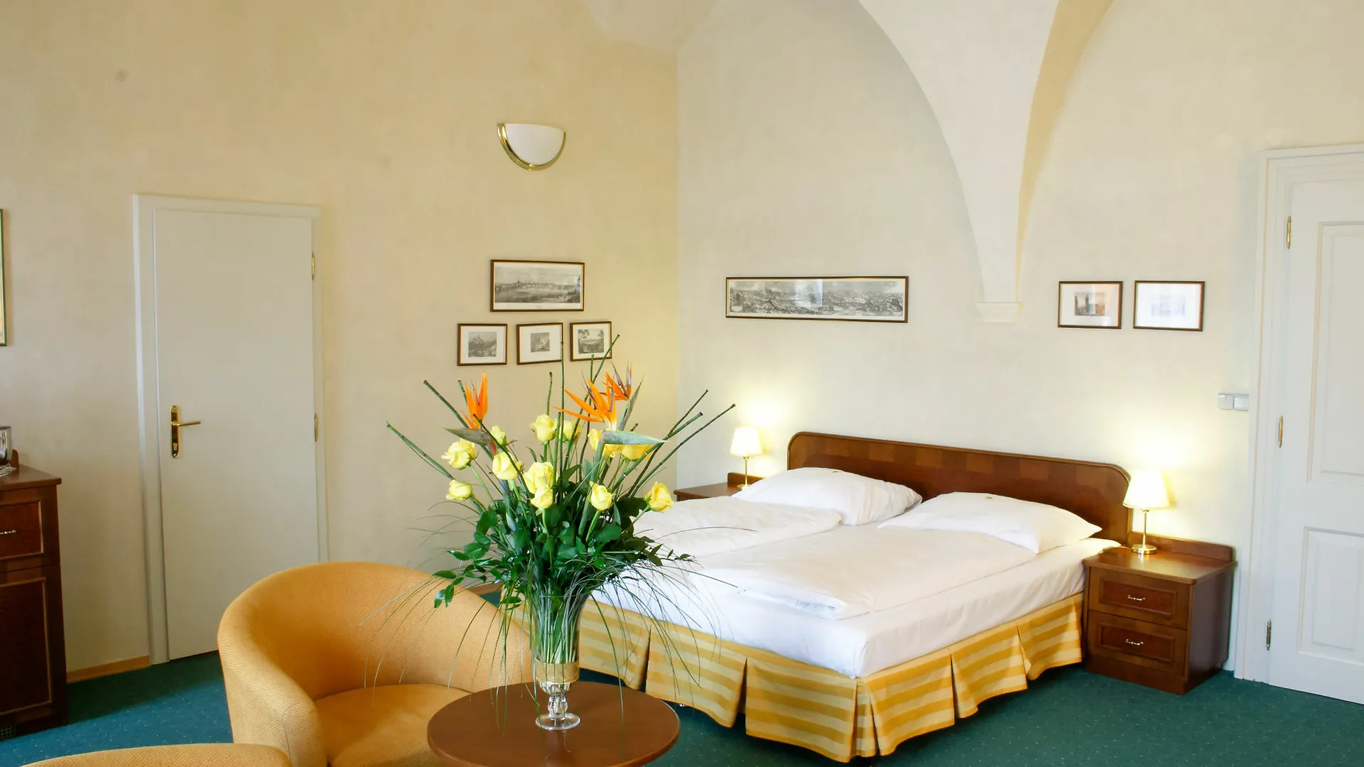 Hotel Adalbert Ecohotel Praga