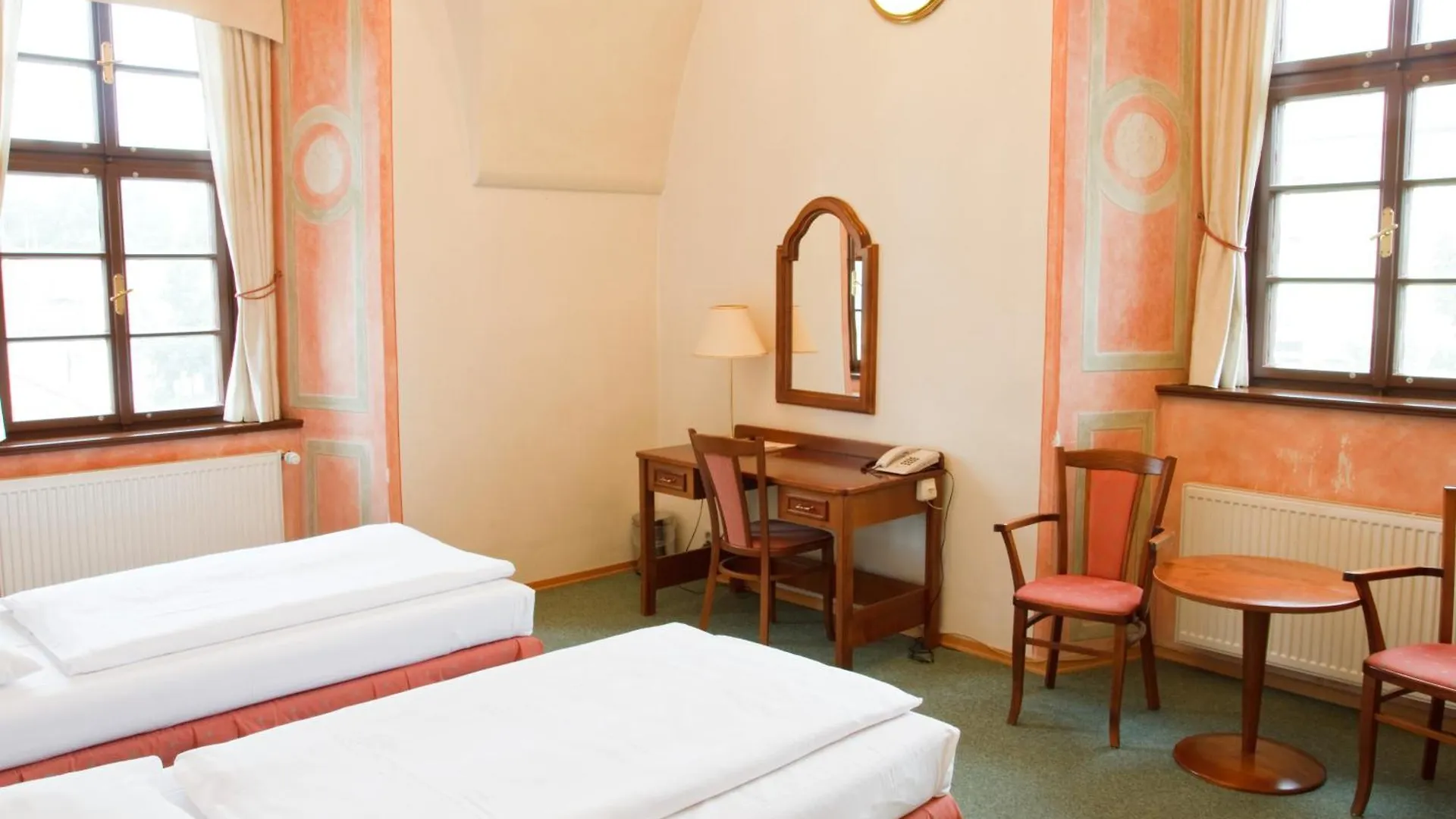 Adalbert Ecohotel Prag