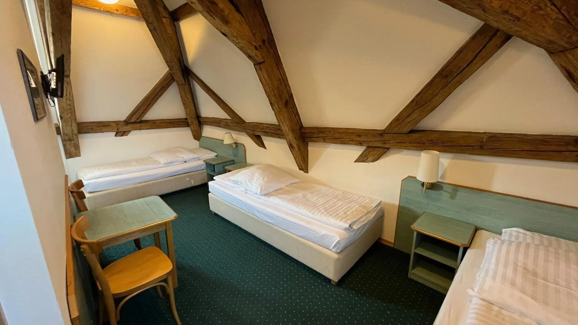 Adalbert Ecohotel Prag Hotel
