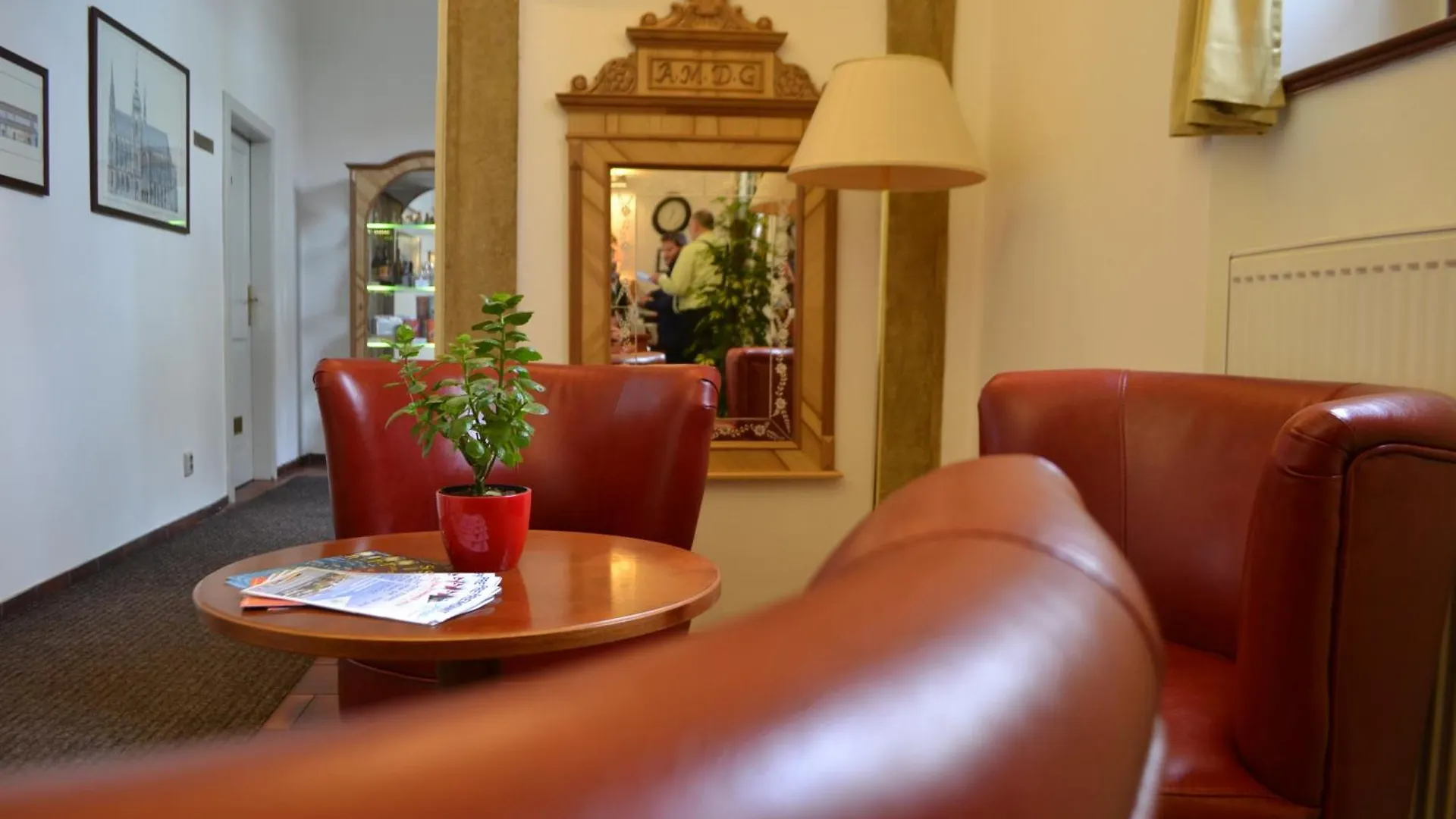 Adalbert Ecohotel Prag 3*,