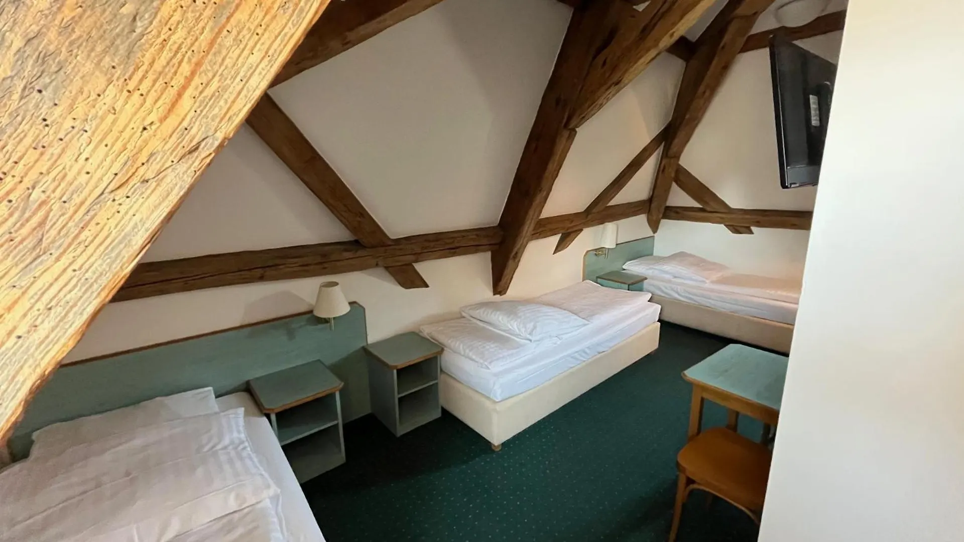 Adalbert Ecohotel Prag Hotel