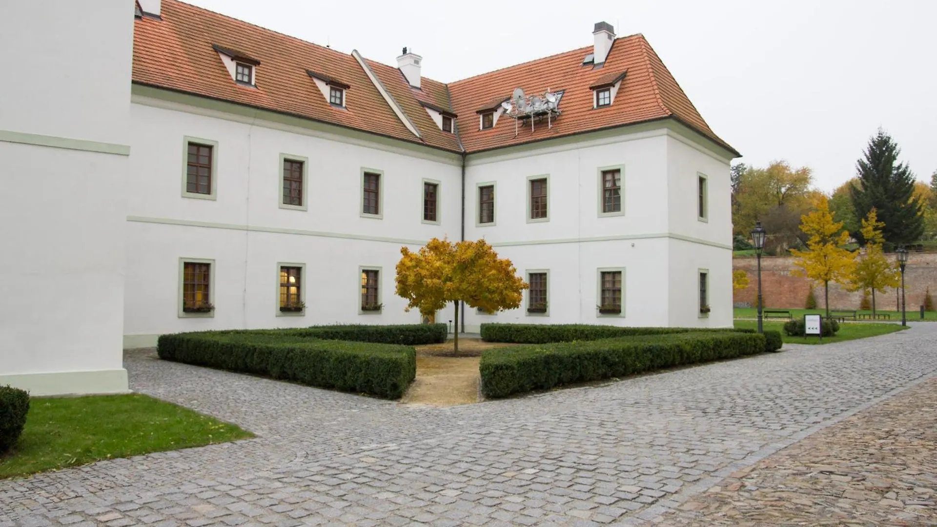 Adalbert Ecohotel Prag